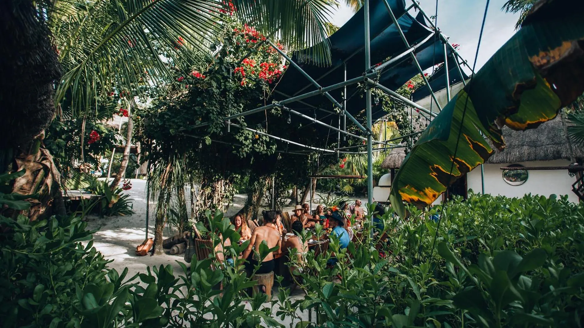Libelula Tulum Beachfront Hotel