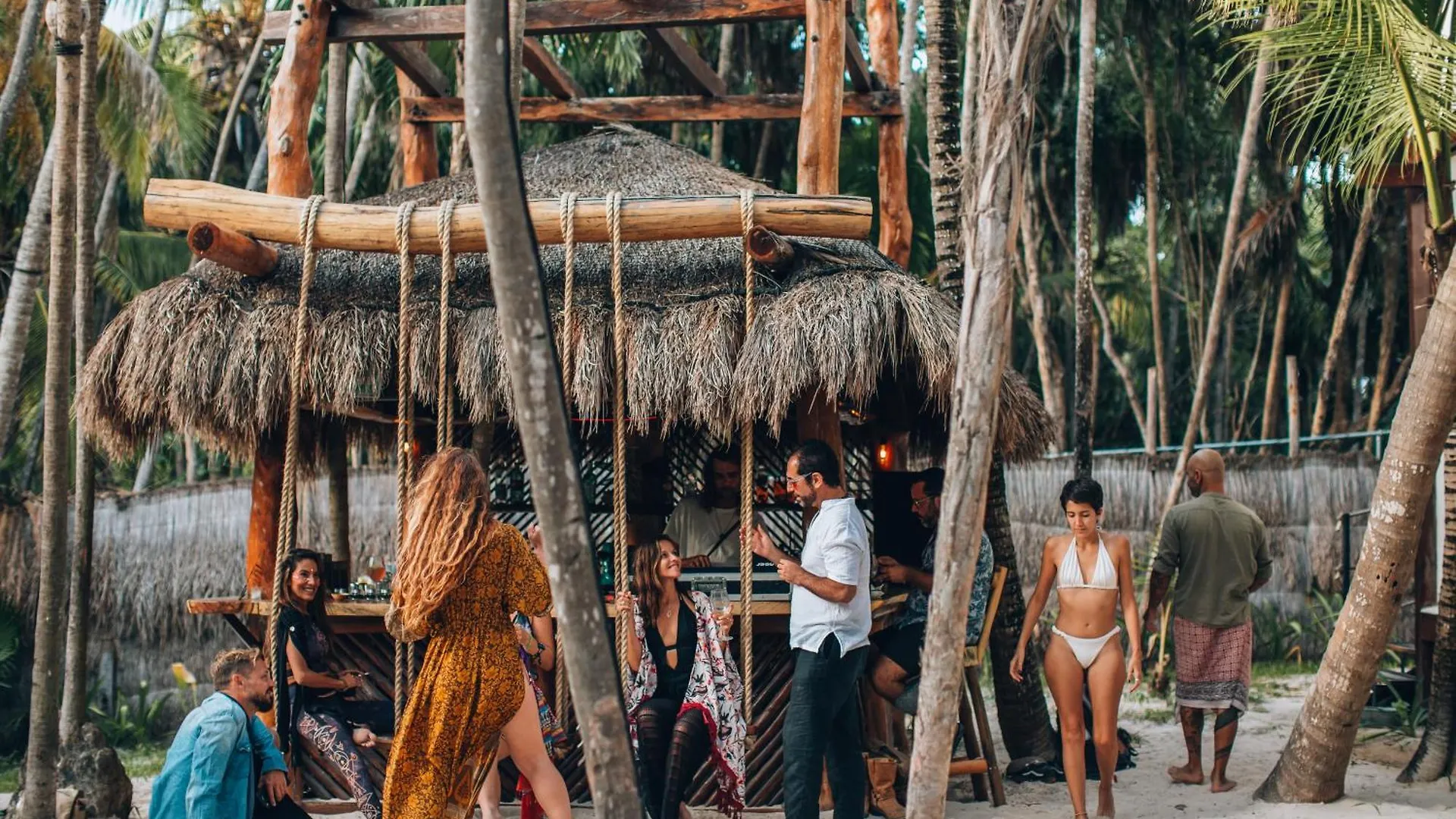 Libelula Tulum Beachfront Hotel