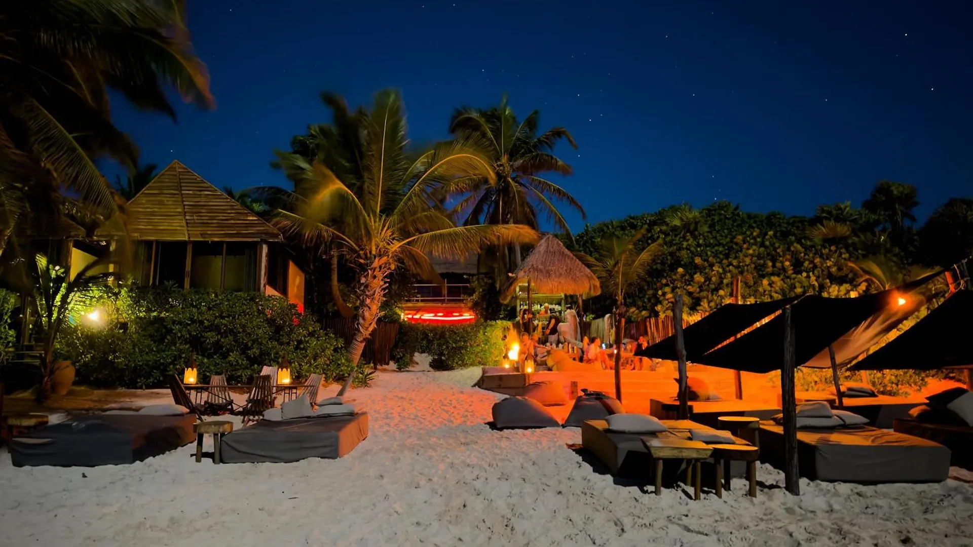 Libelula Tulum Beachfront Hotel 4*,