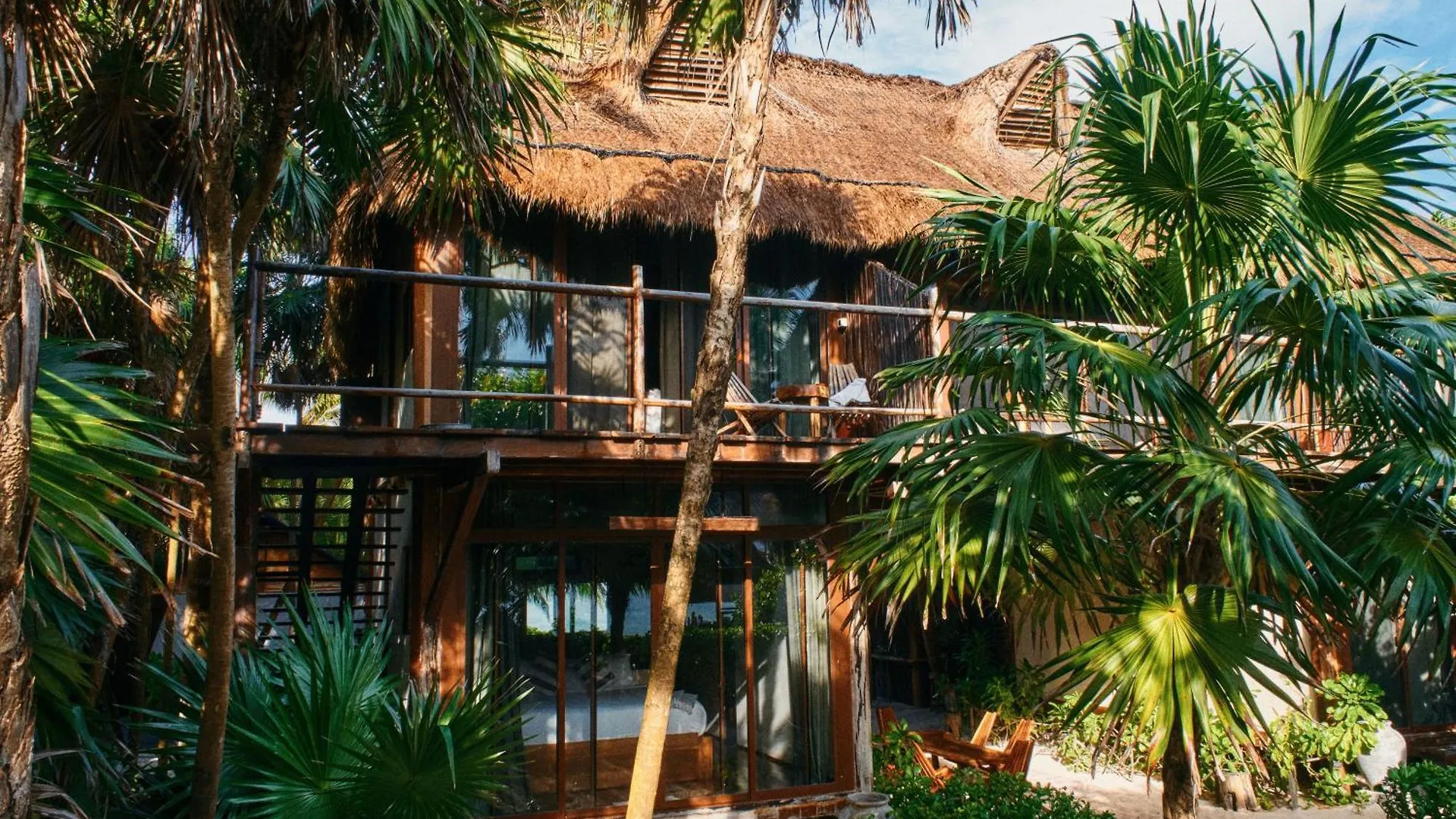 Libelula Tulum Beachfront Hotel