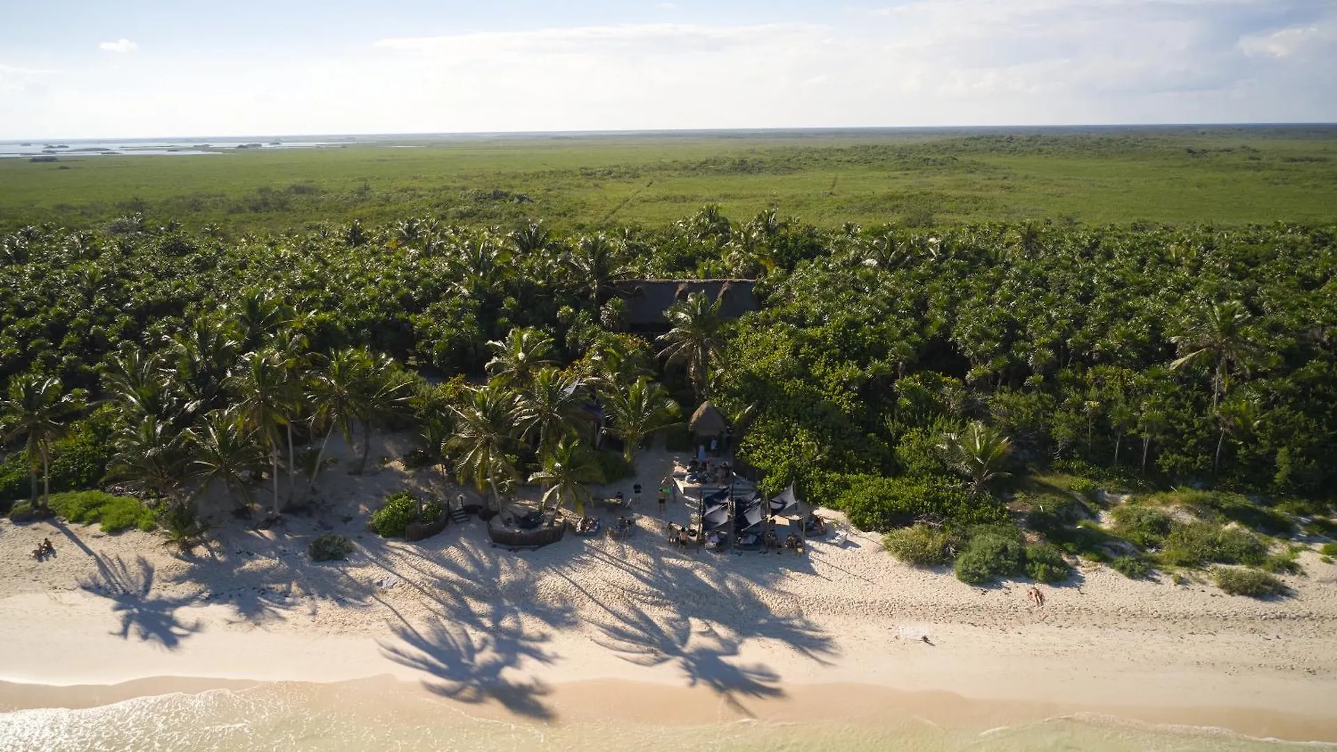 Libelula Tulum Beachfront Hotel