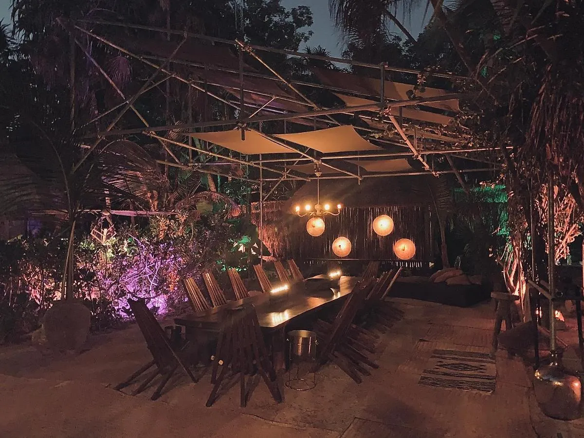 Libelula Tulum Beachfront Hotel